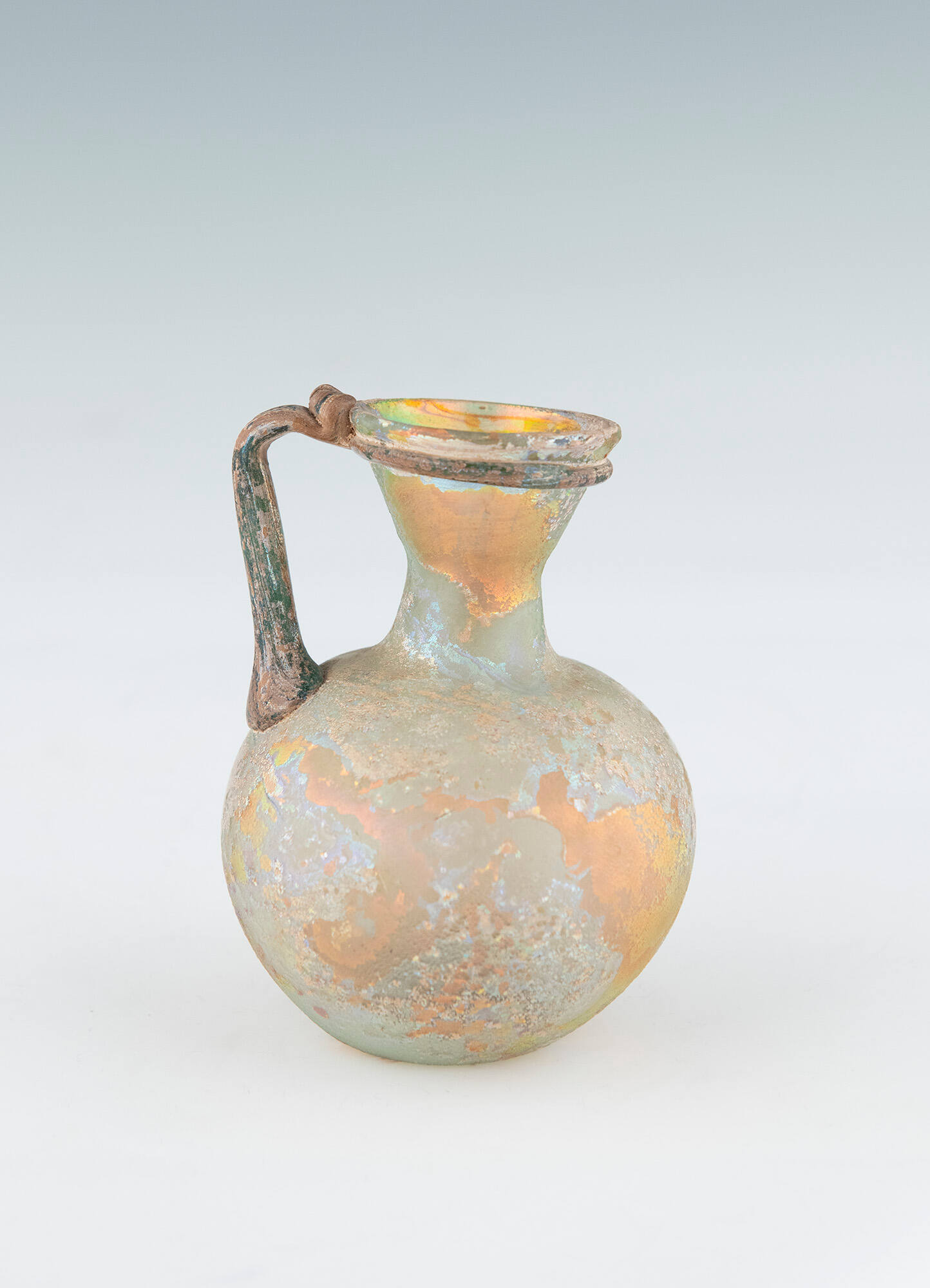 Spherical Handled Ewer