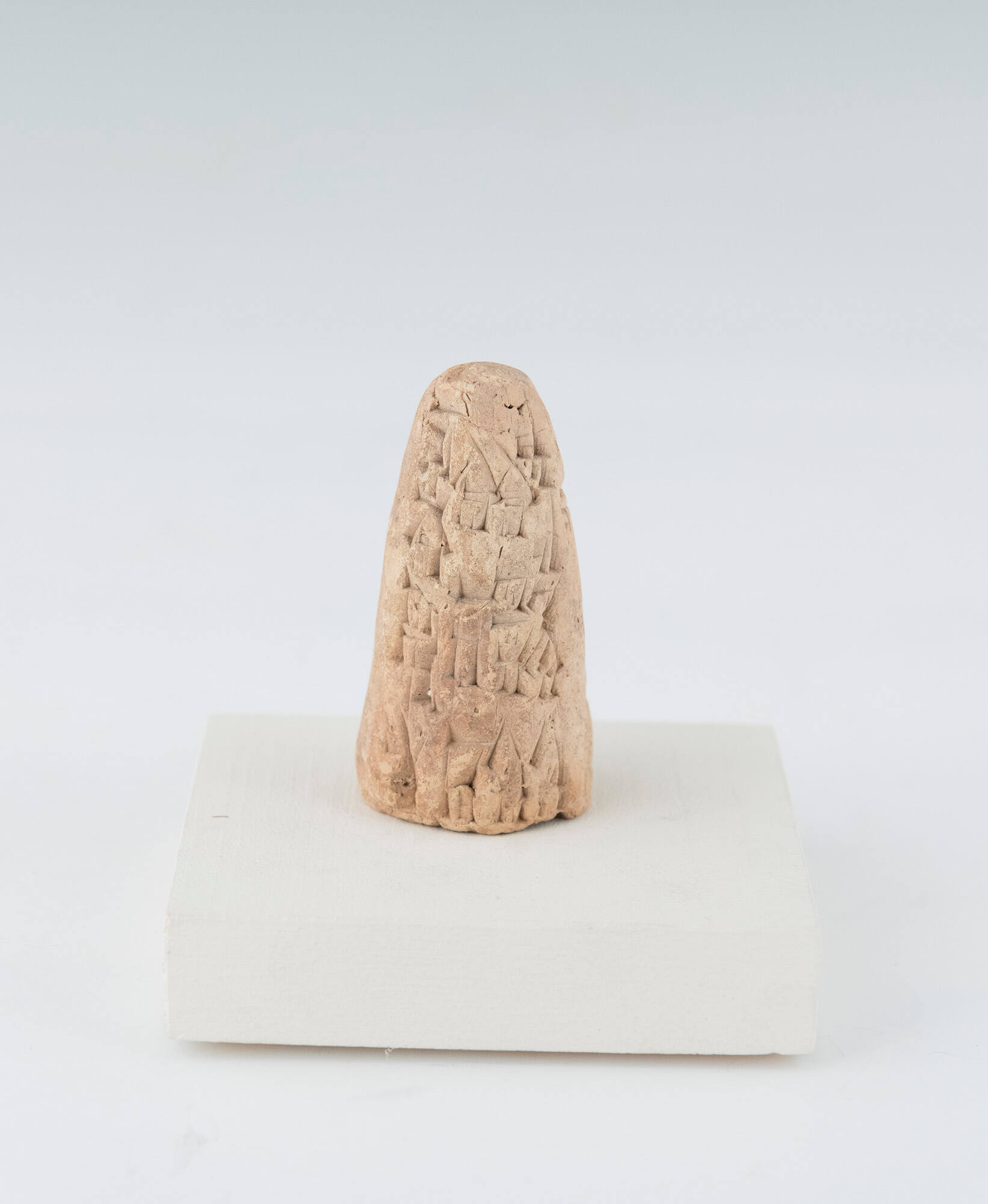 Votive Cone Cuneiform Tablet