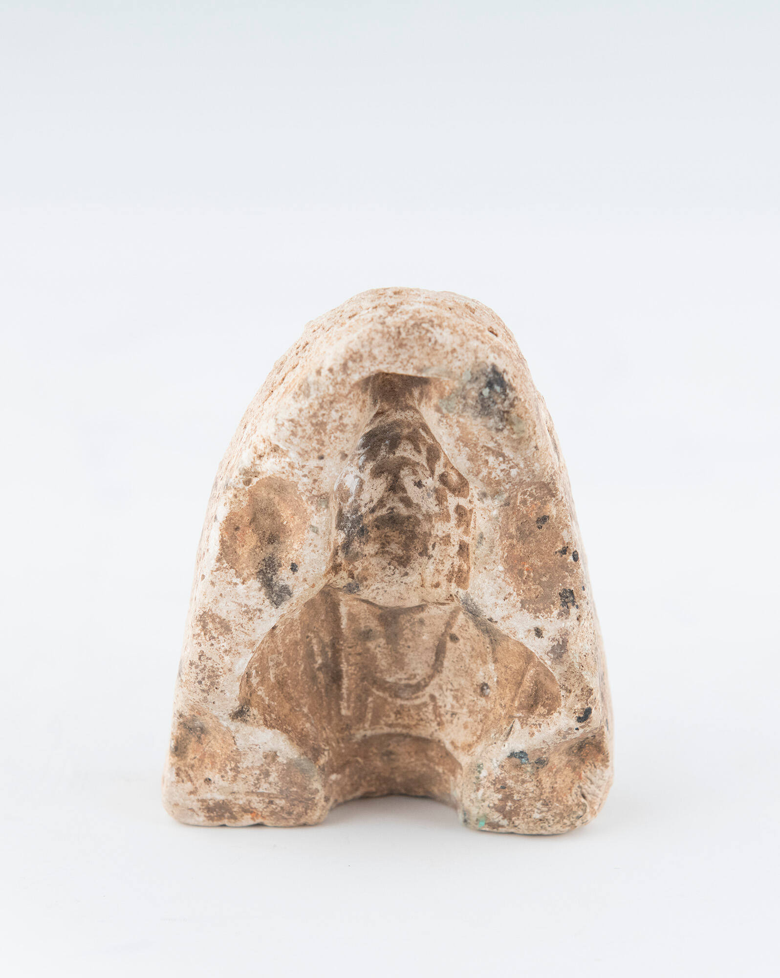 Plaster Mold for Serapis Bust