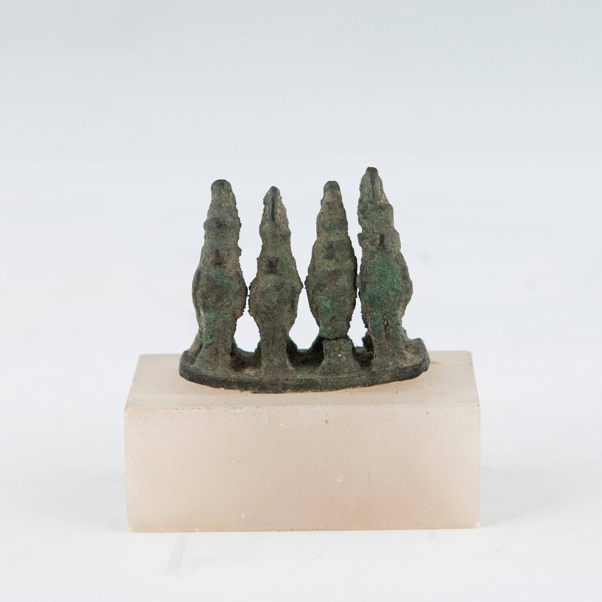 Amulet with Hawks