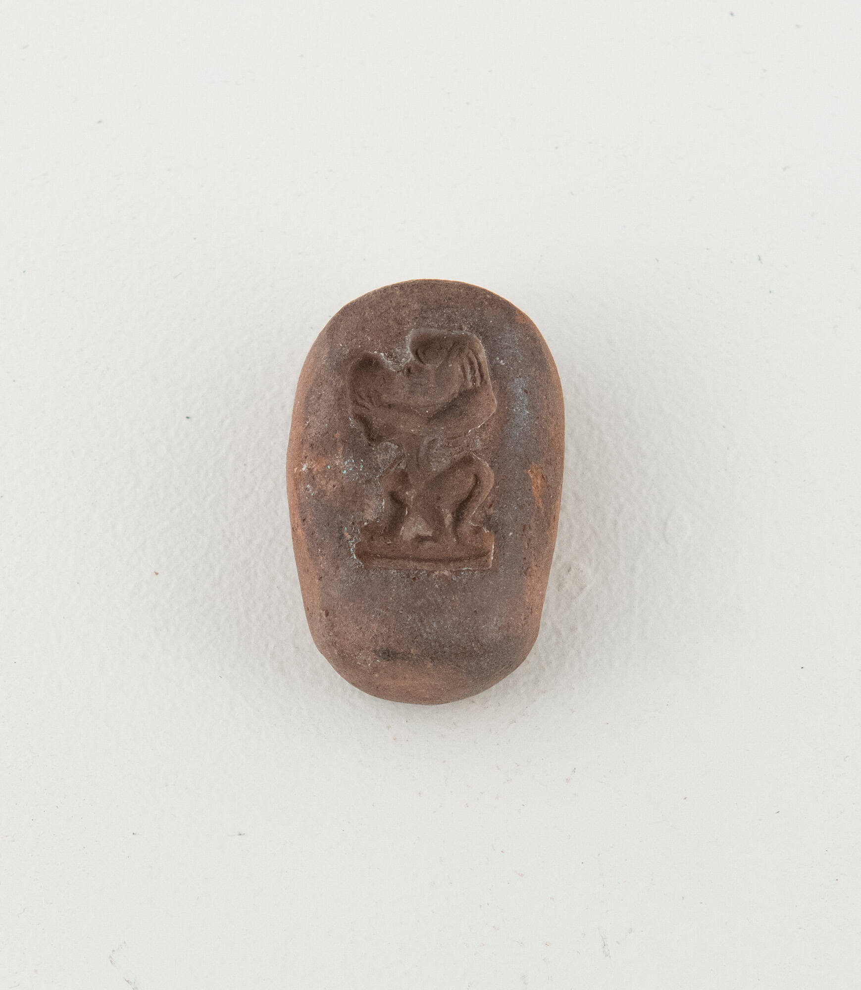 Amulet Mold: Bes Dancing and Playing a Tambourine