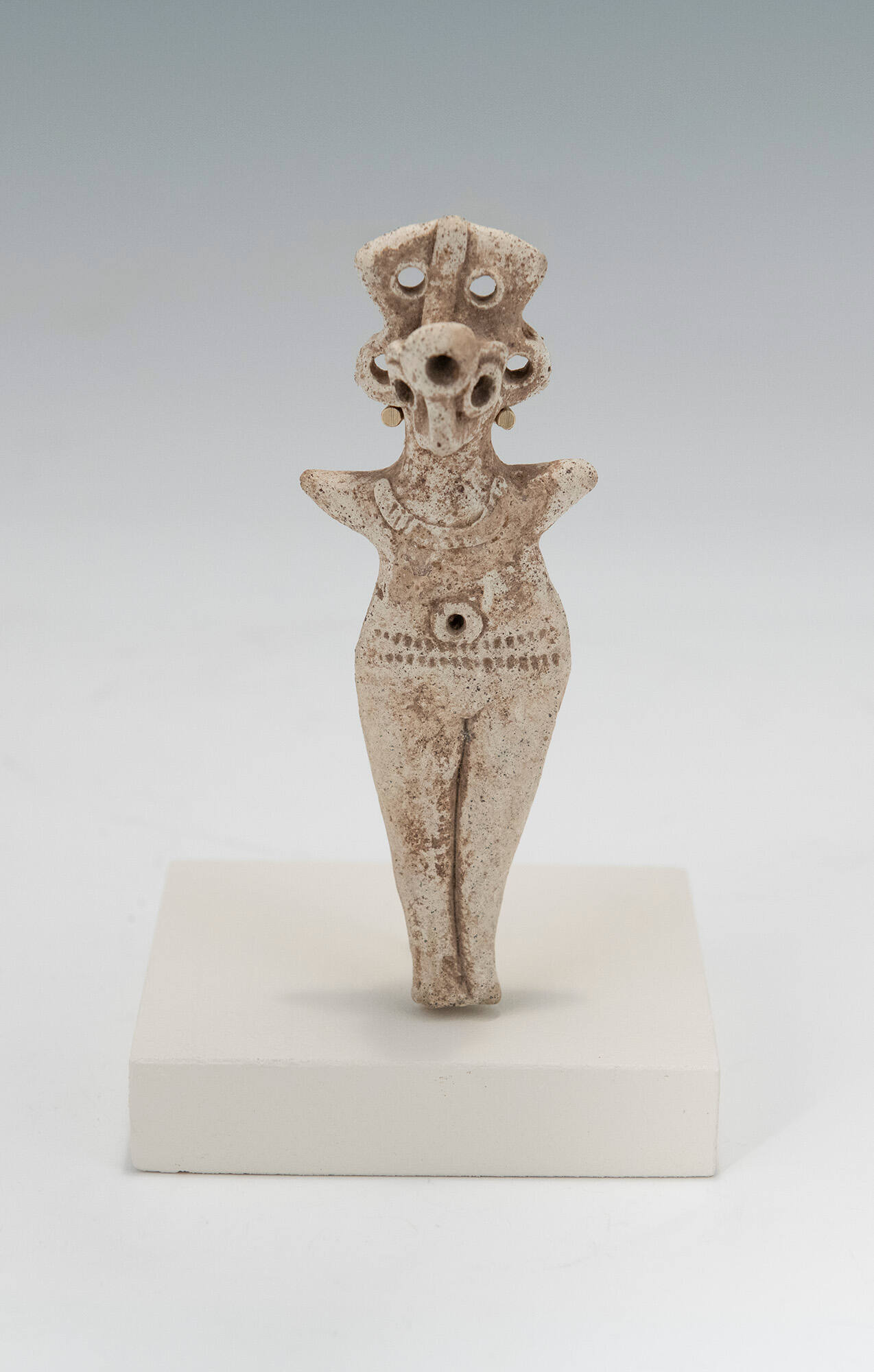 Figurine of a Female with a Birdlike Face
