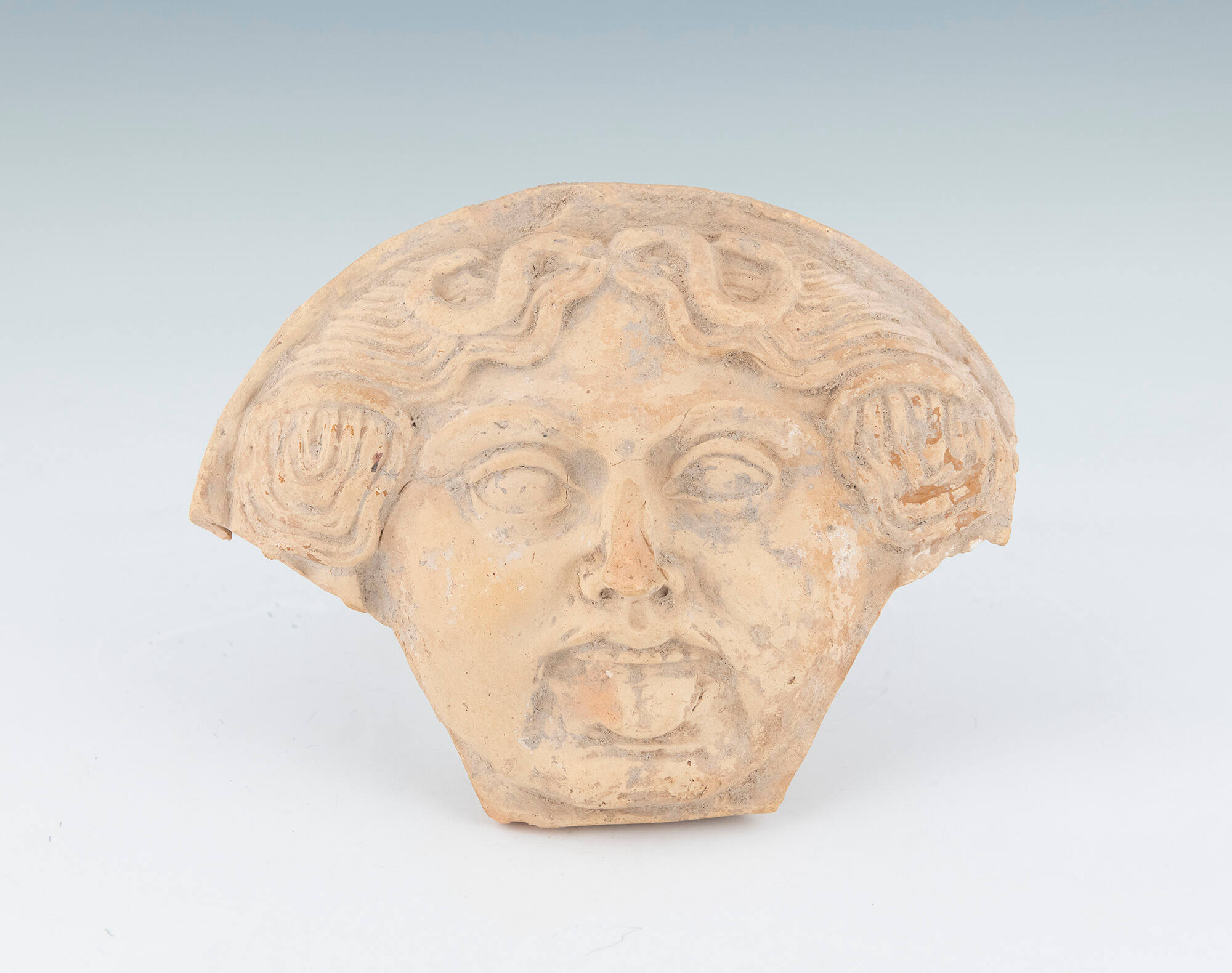 Antefix with Gorgon