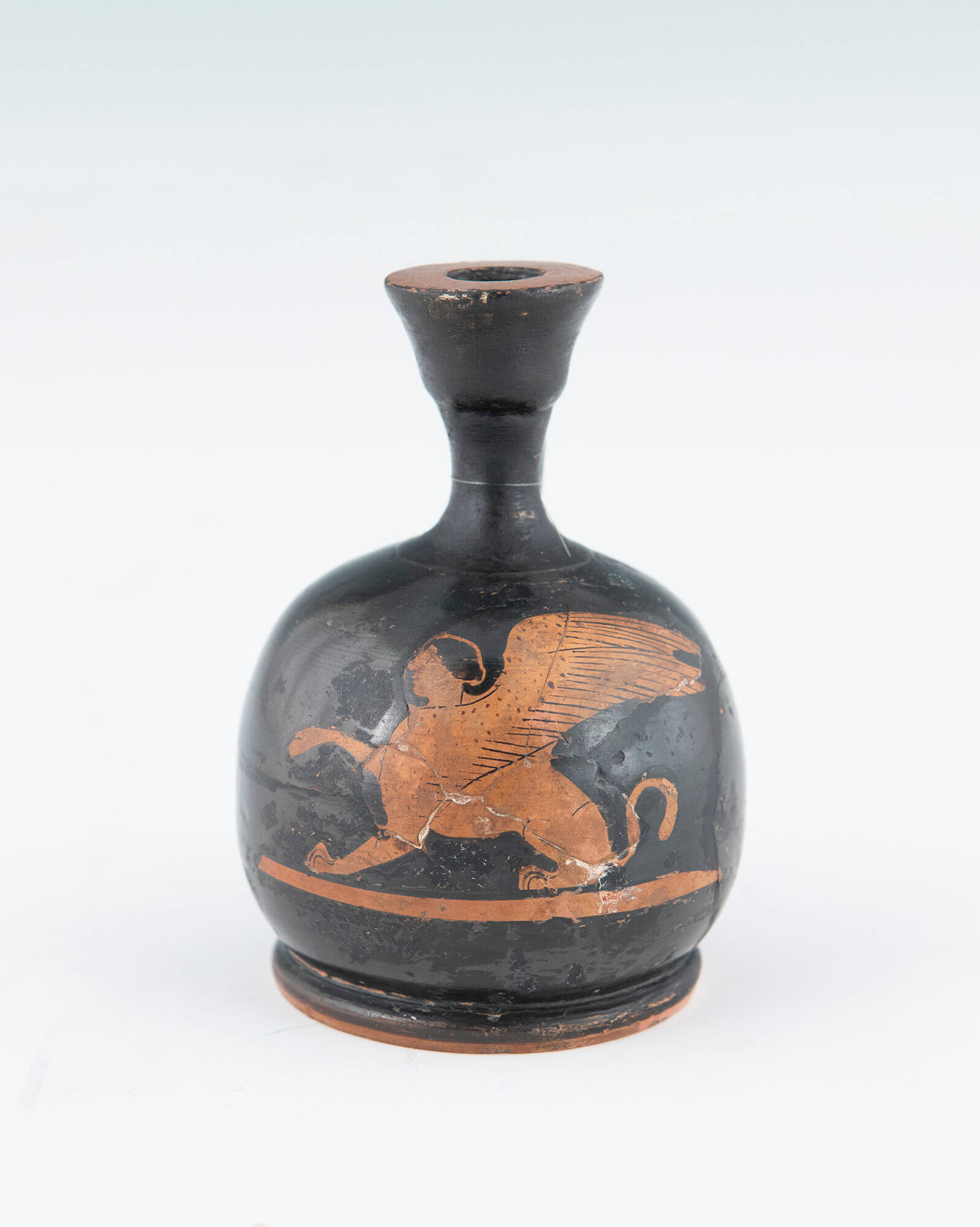 Red-Figure Squat Lekythos