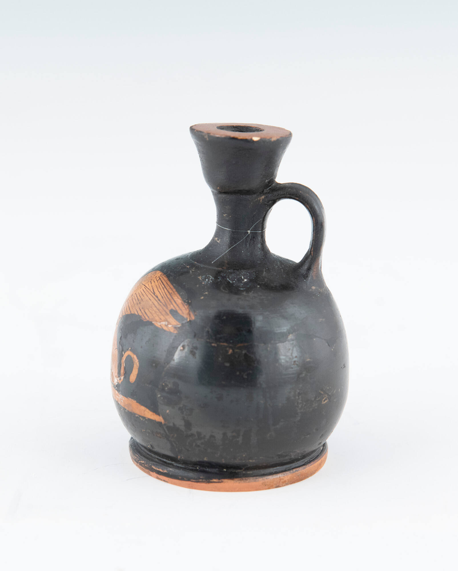 Red-Figure Squat Lekythos