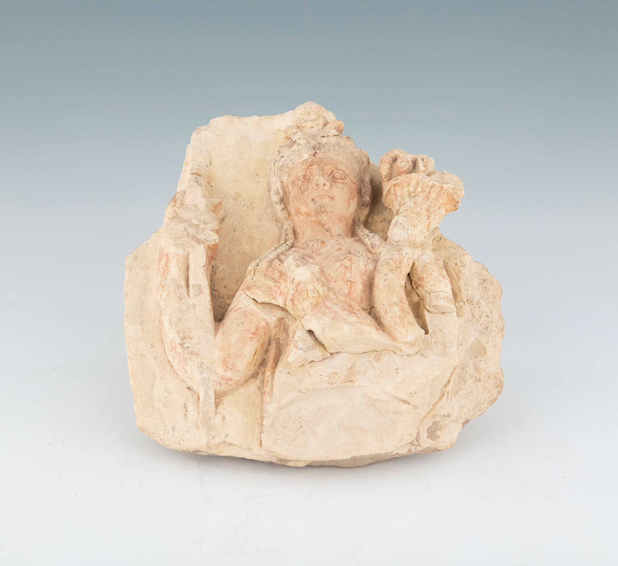 Stele of Isis-Fortuna (Isis-Tyche)