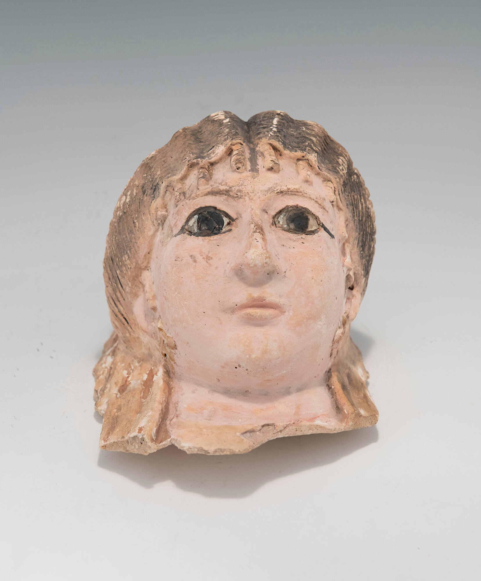 Mask of a Mummified Woman