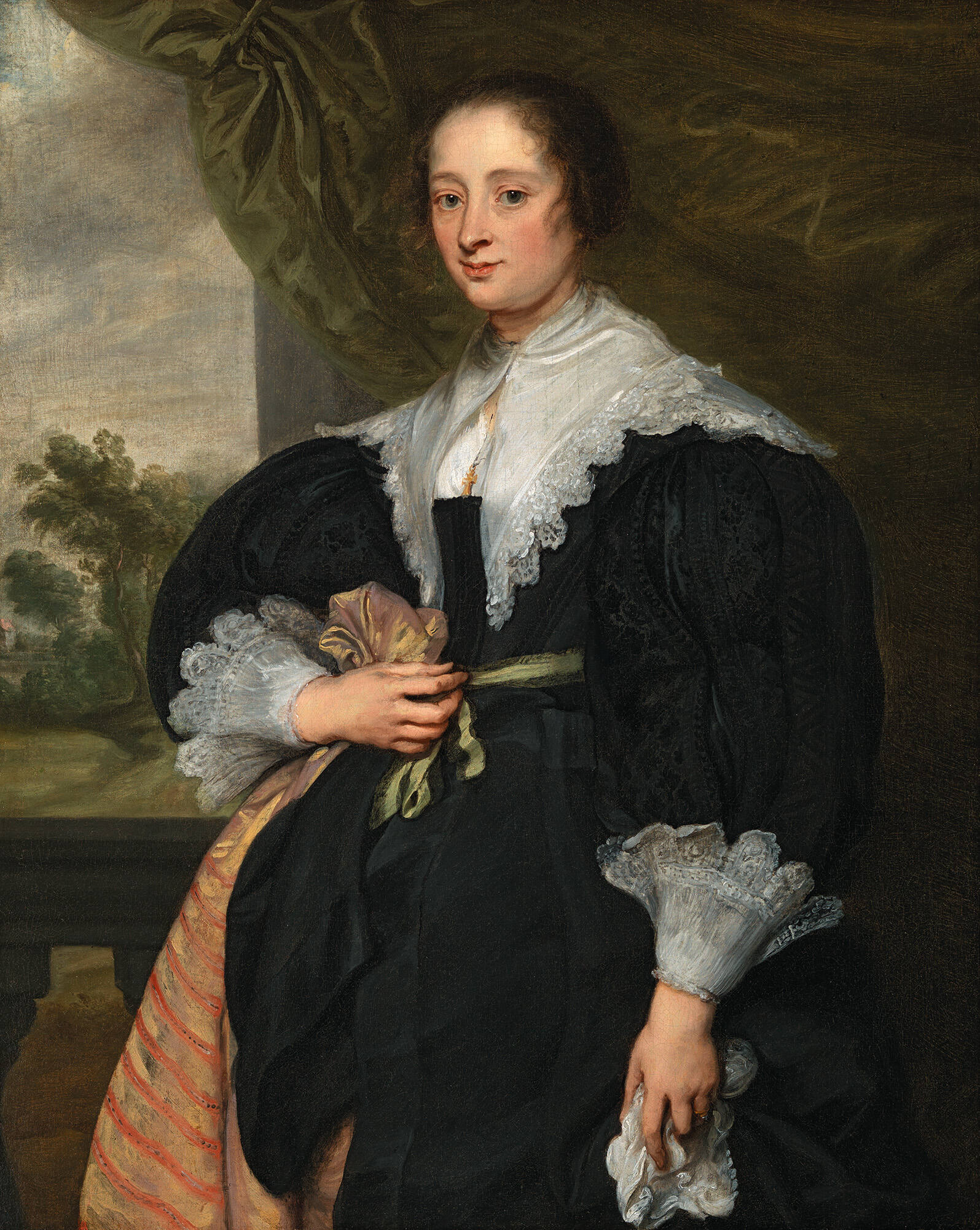 Portrait of a Flemish Lady
