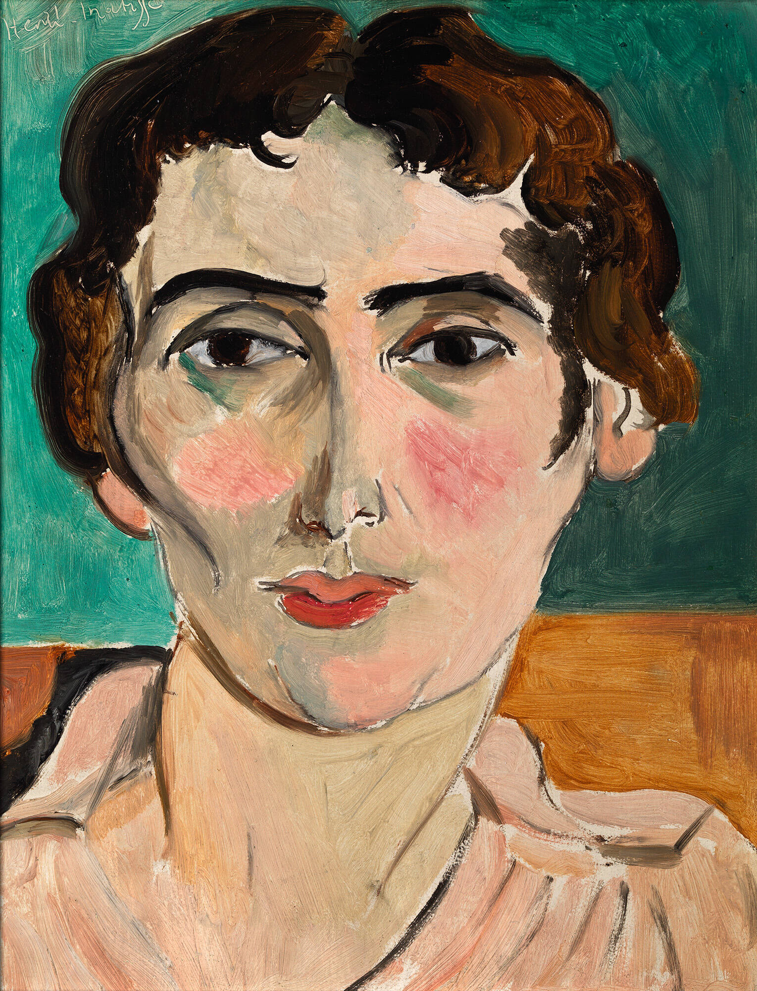 Head of a Woman