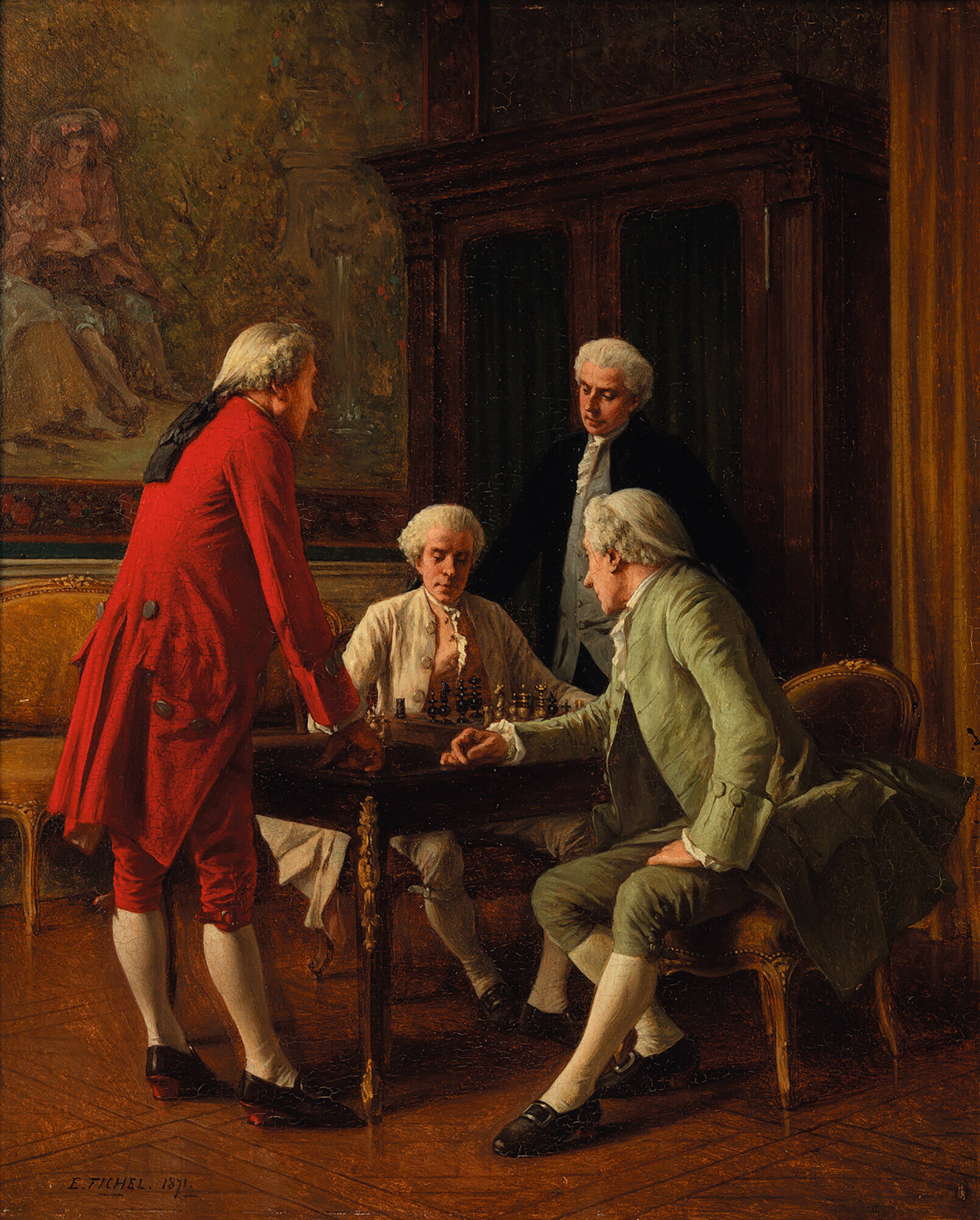 The Chess Players