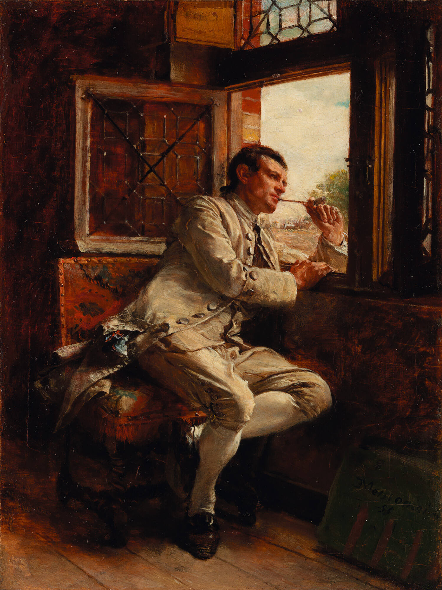 The White Smoker