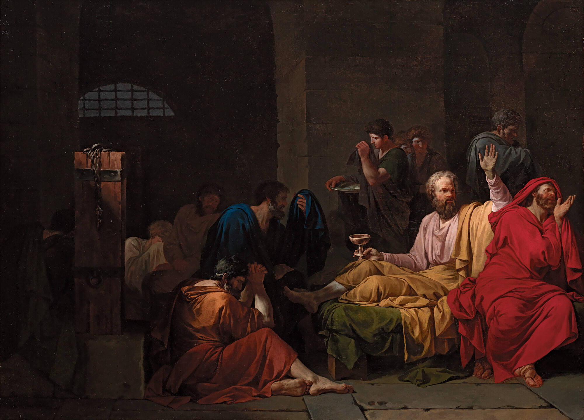 The Death of Socrates