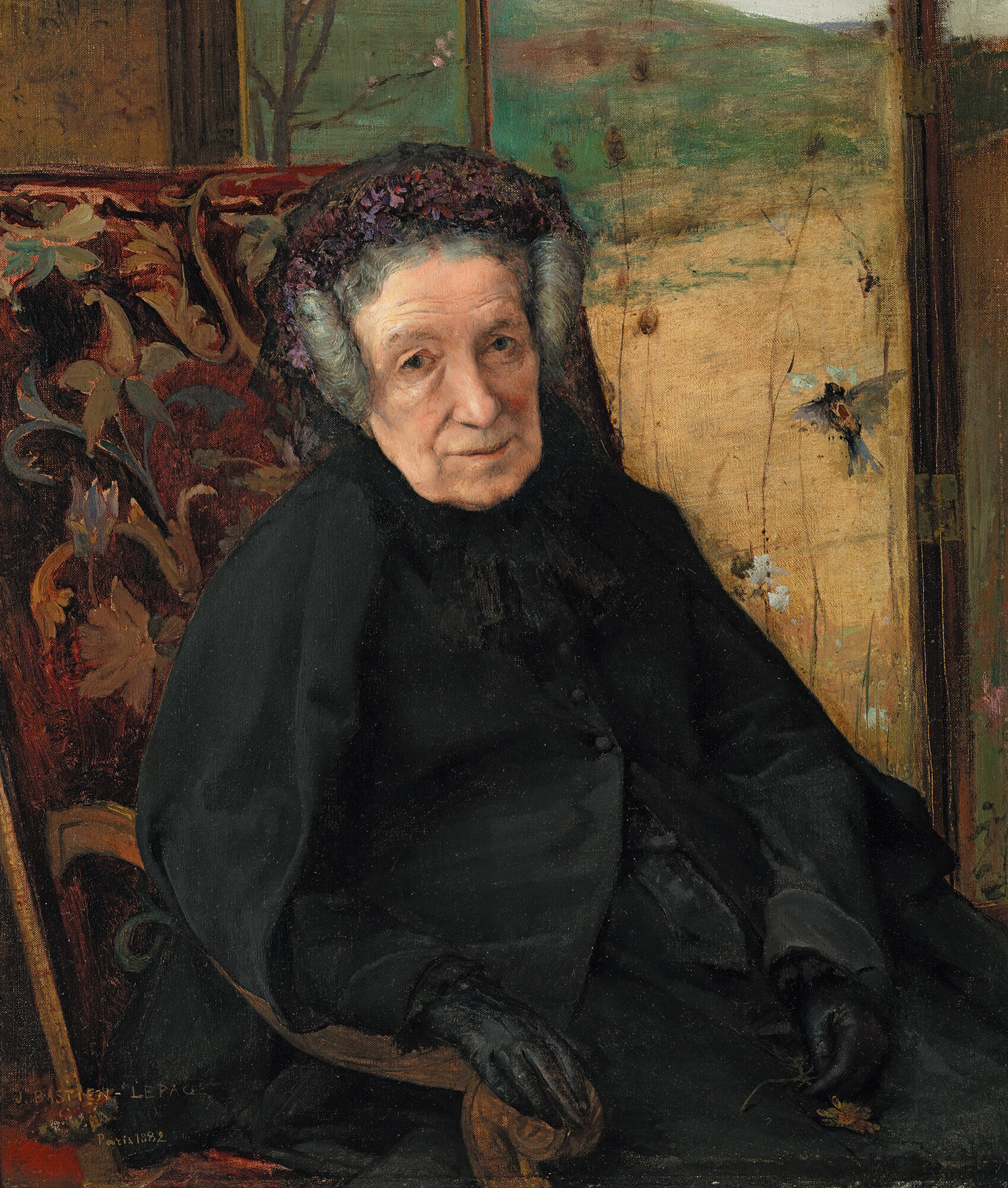 Portrait of Madame Waskiewicz