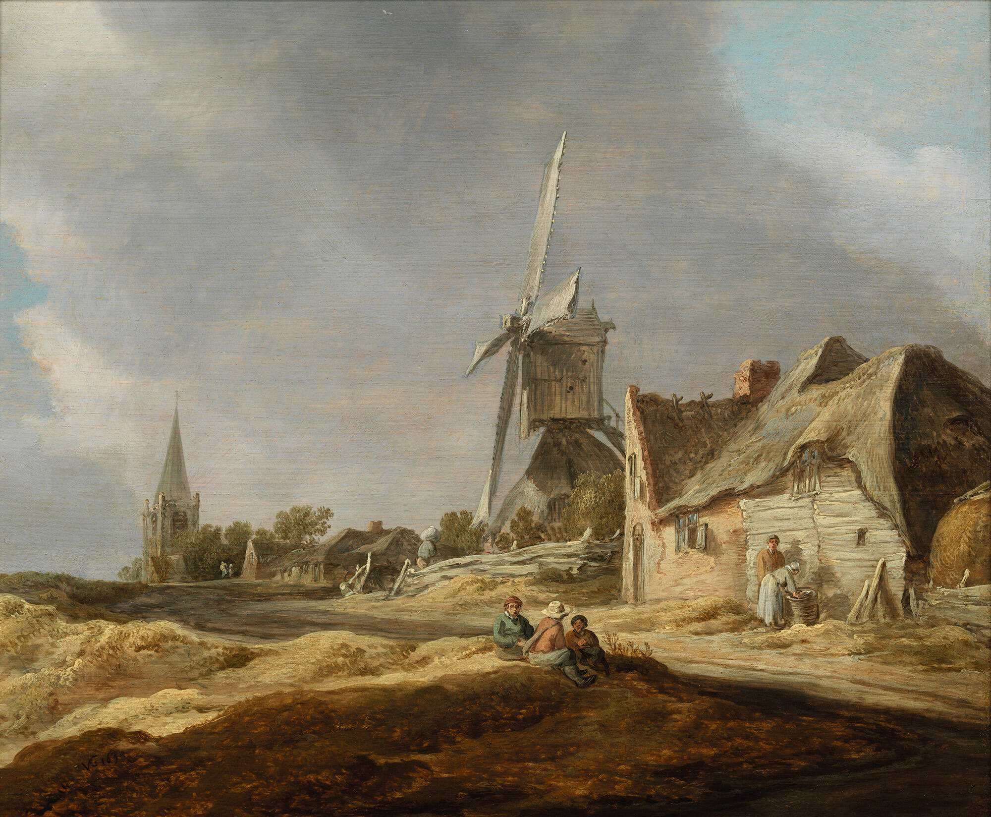 Landscape with a Mill