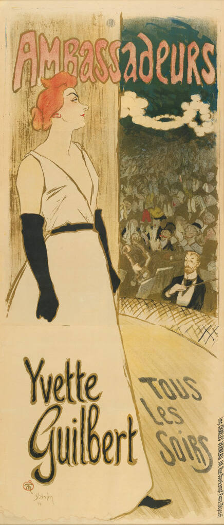 Yvette Guilbert / Ambassadeurs