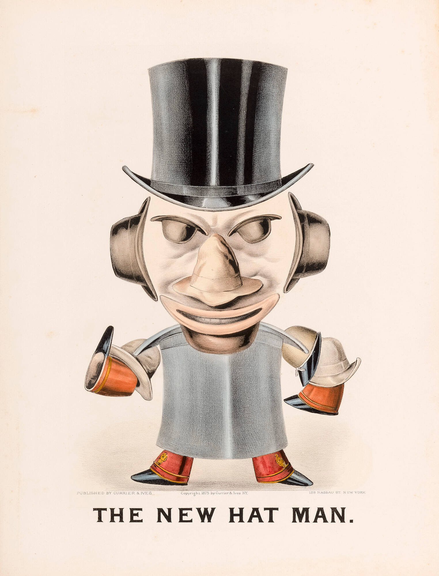 The New Hat Man