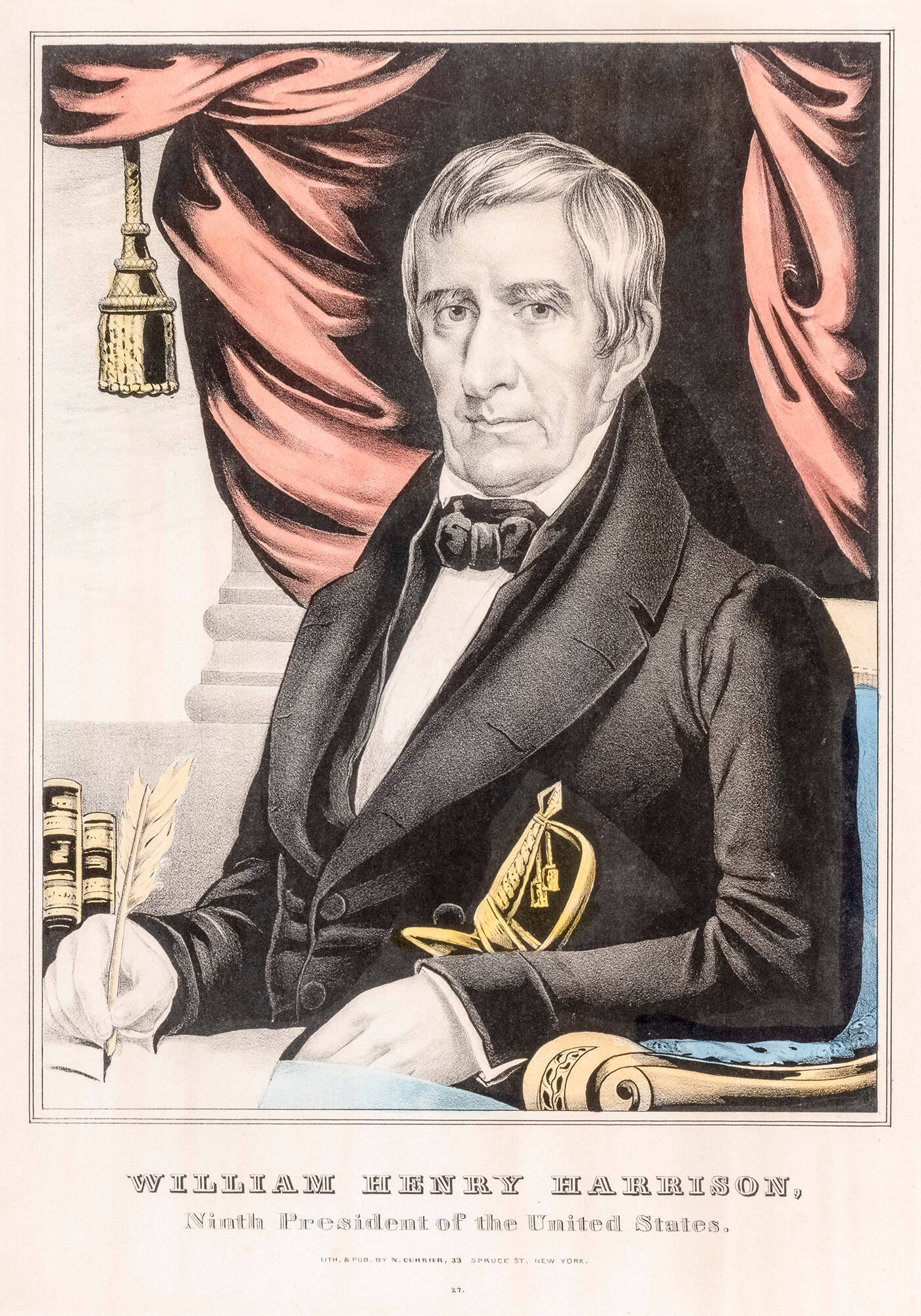 William Henry Harrison: Ninth President of the United States
