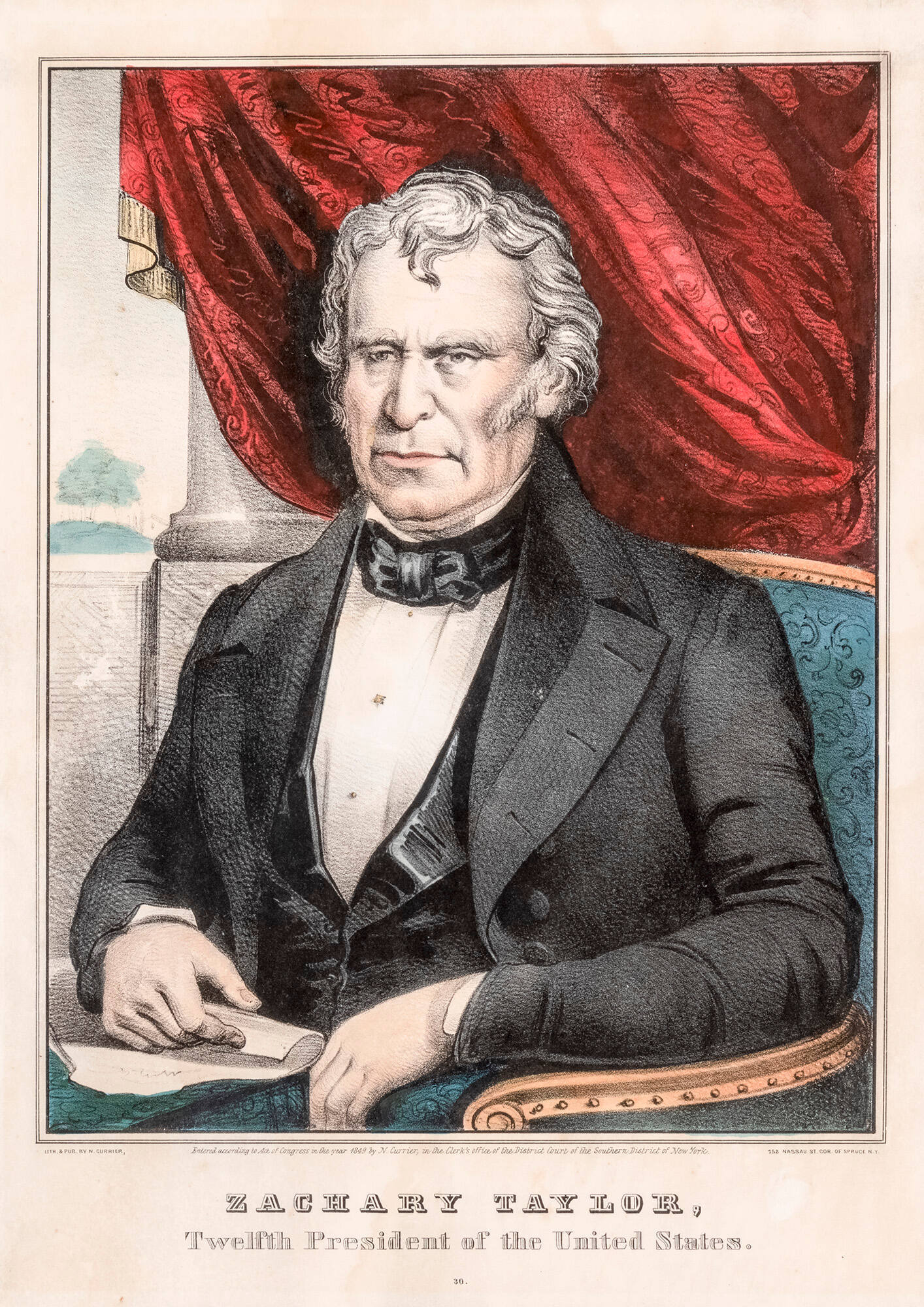 Zachary Taylor: Twelfth President of the United States