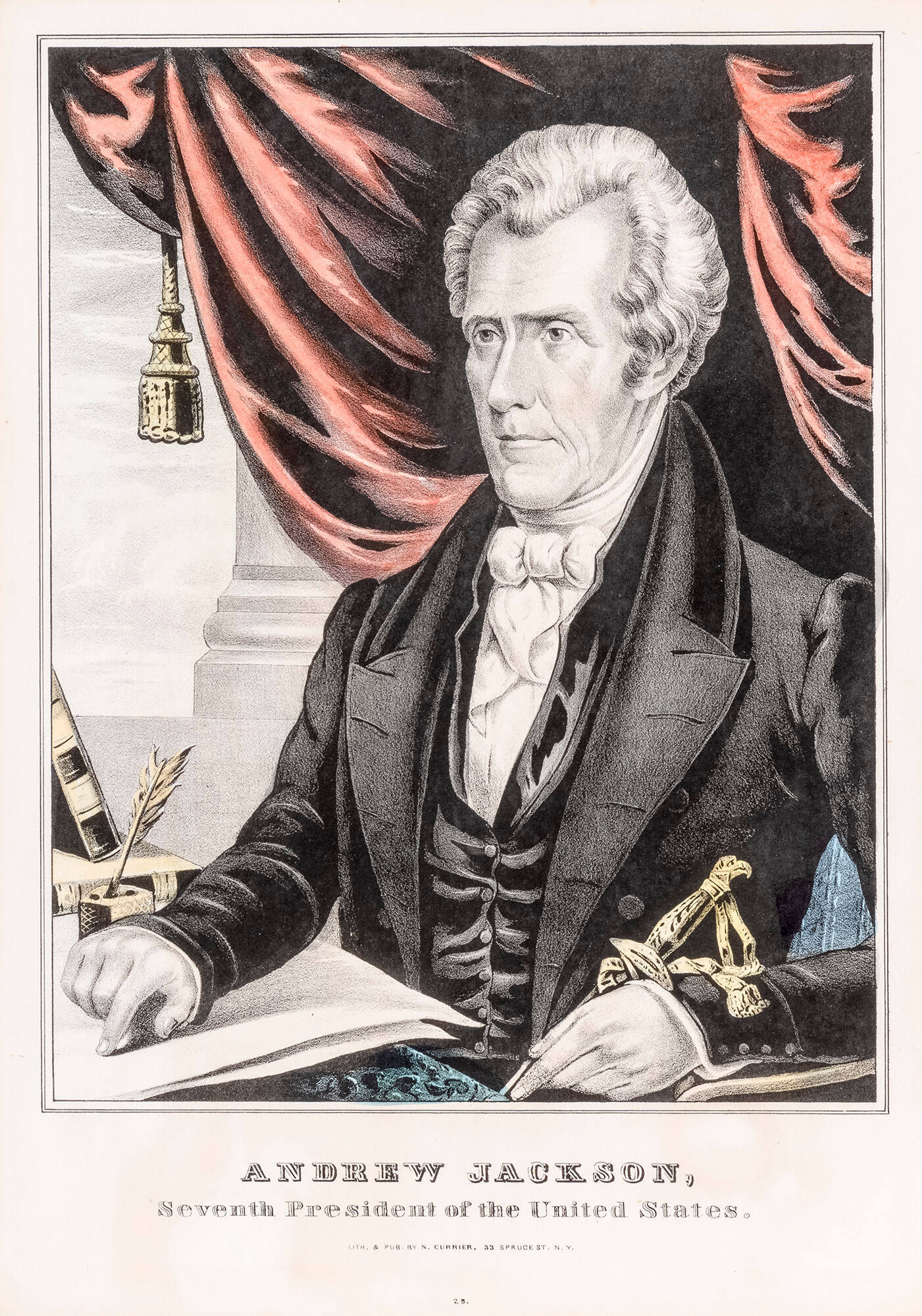 Andrew Jackson, Seventh President of the United States