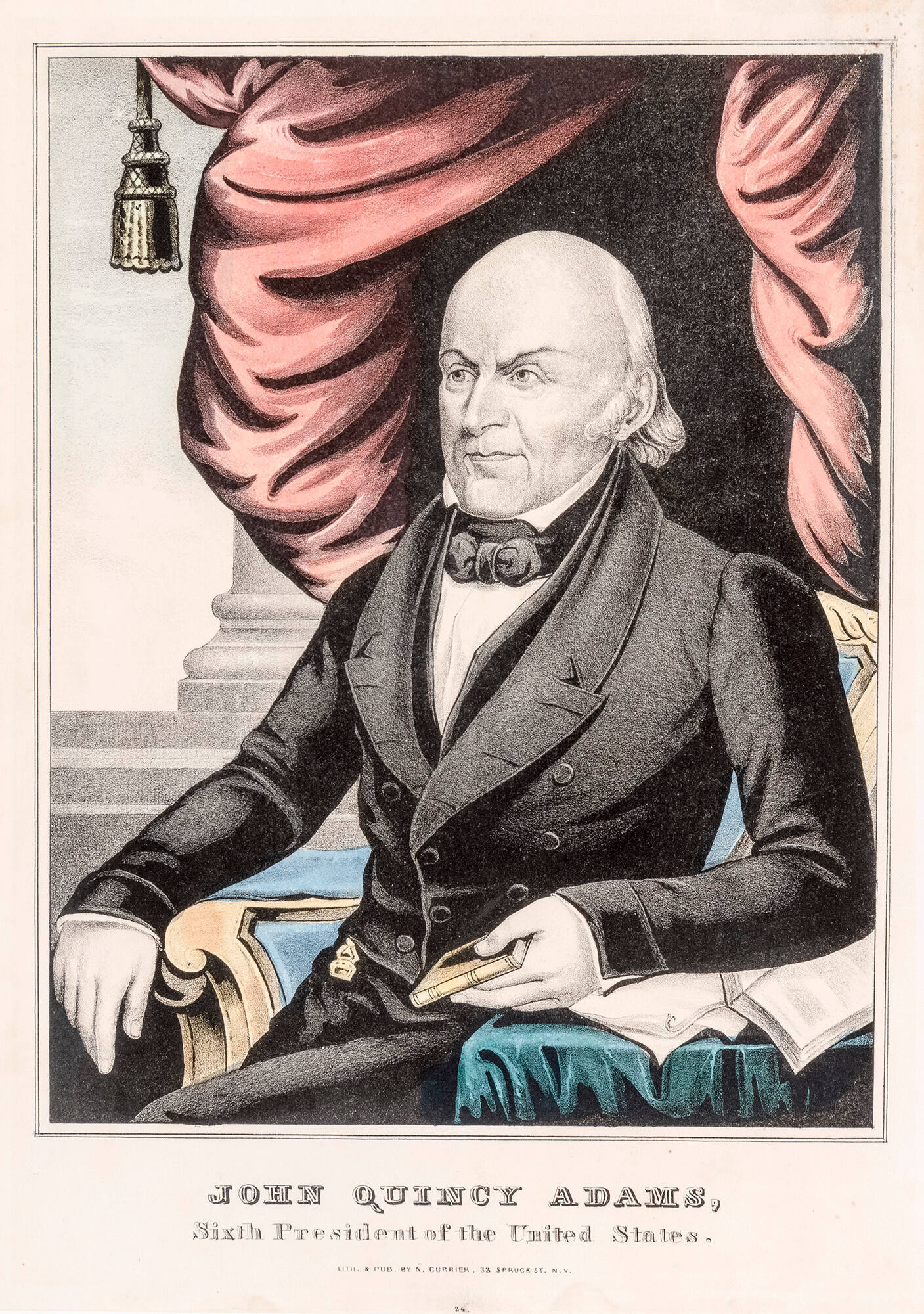 John Quincy Adams, Sixth President of the United States