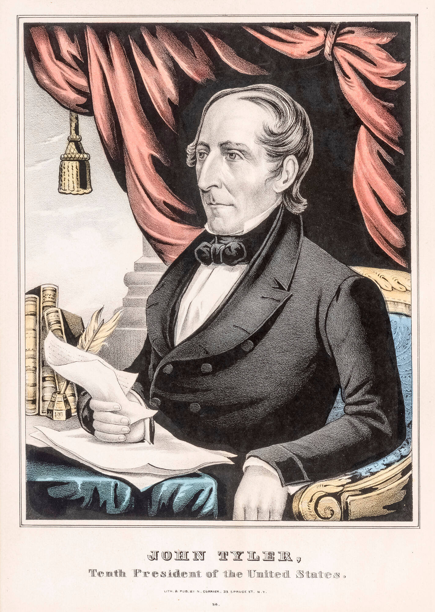 John Tyler, Tenth President of the United States