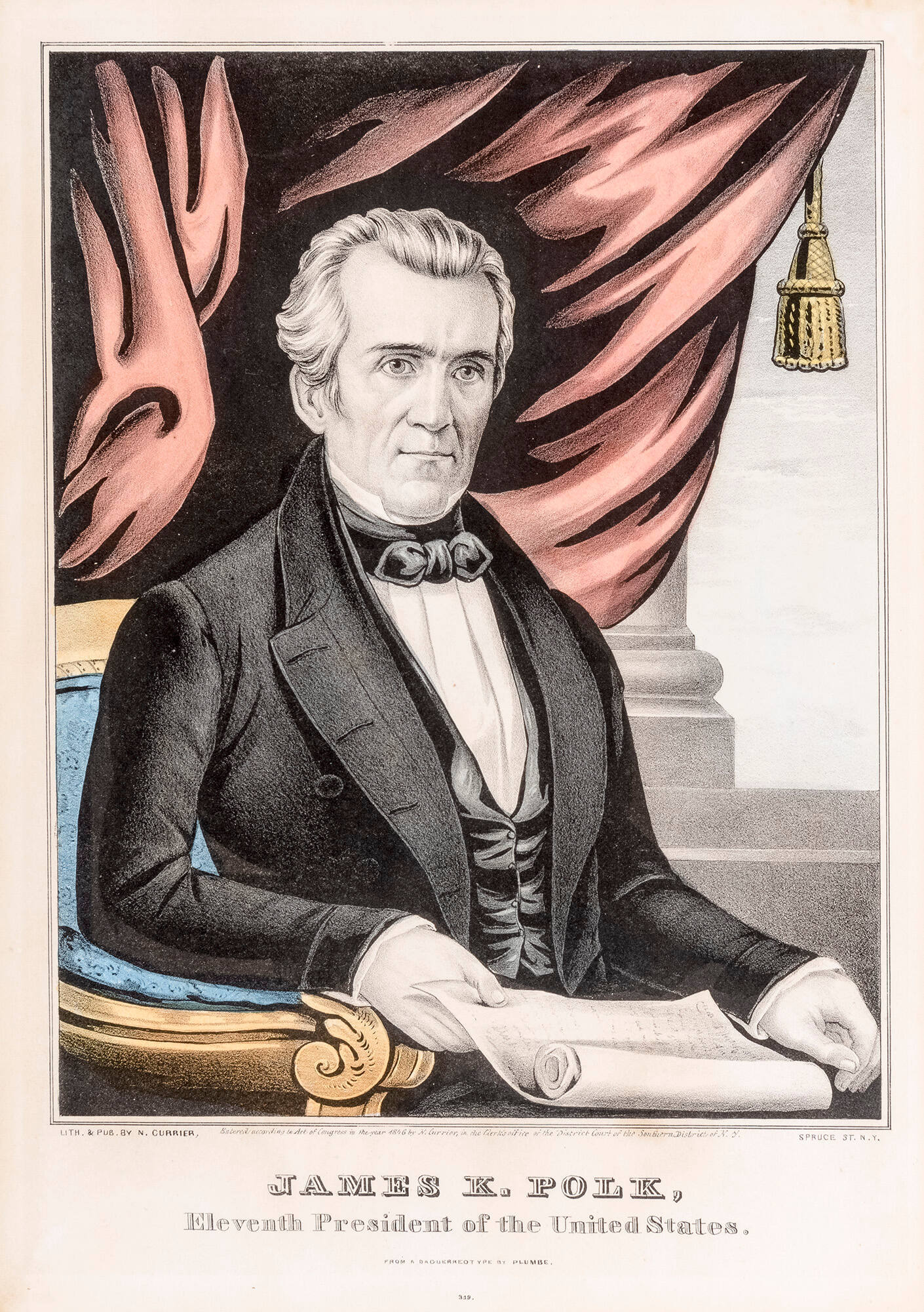 James K. Polk, Eleventh President of the United States