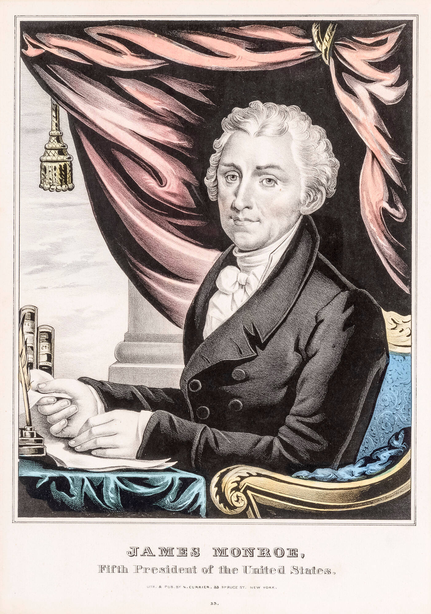 James Monroe, Fifth President of the United States