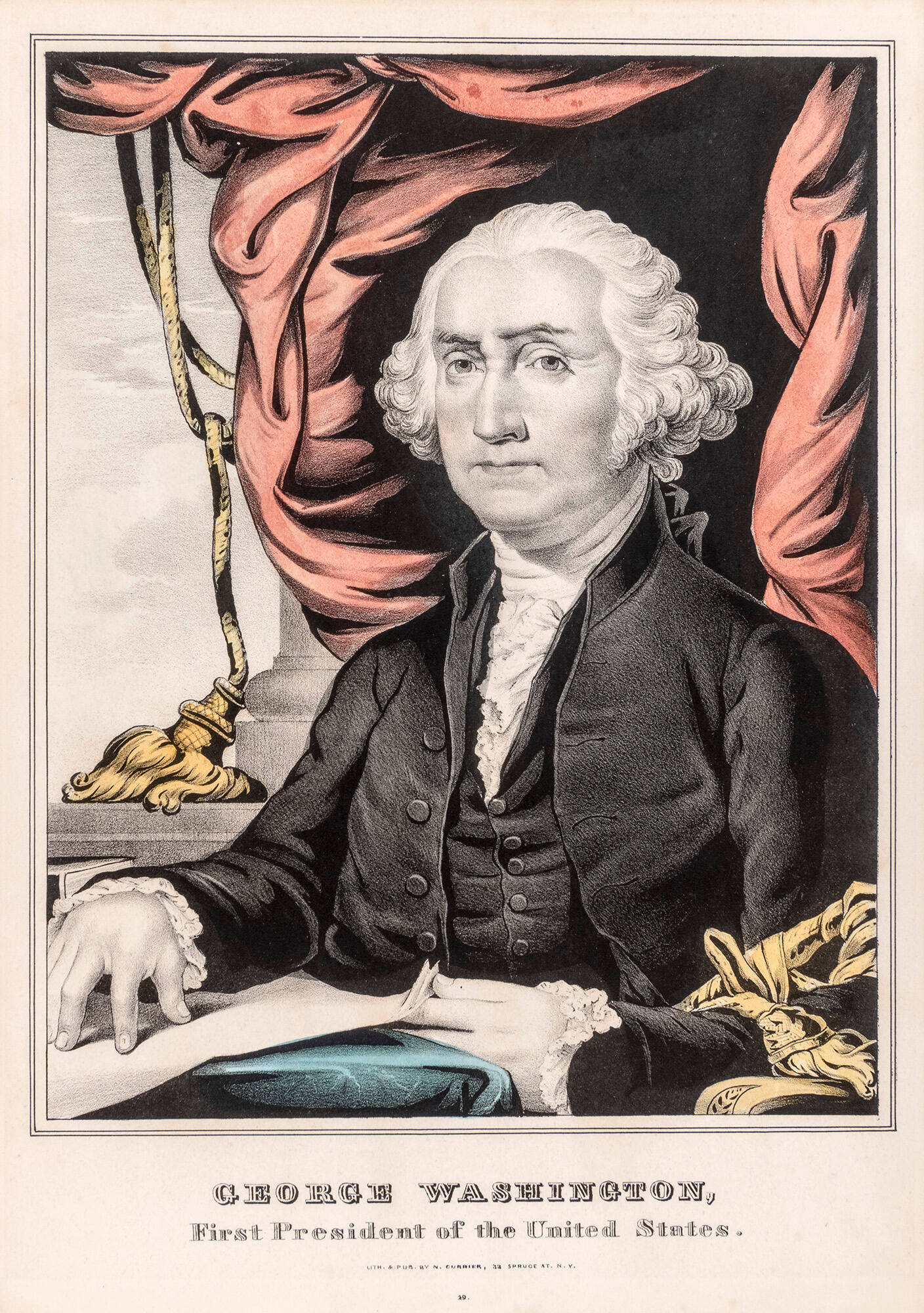 George Washington, First President of the United States