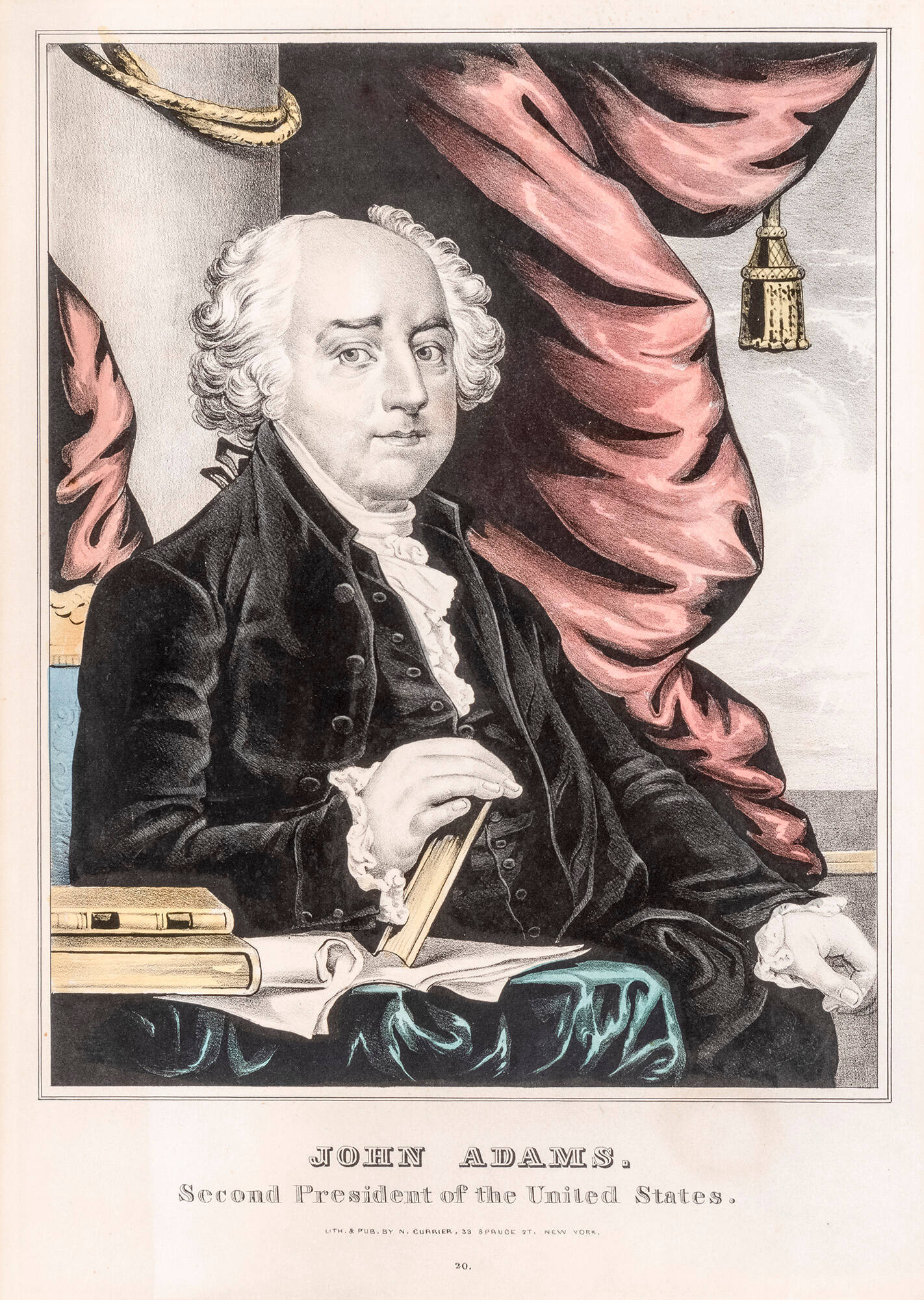 John Adams, Second President of the United States