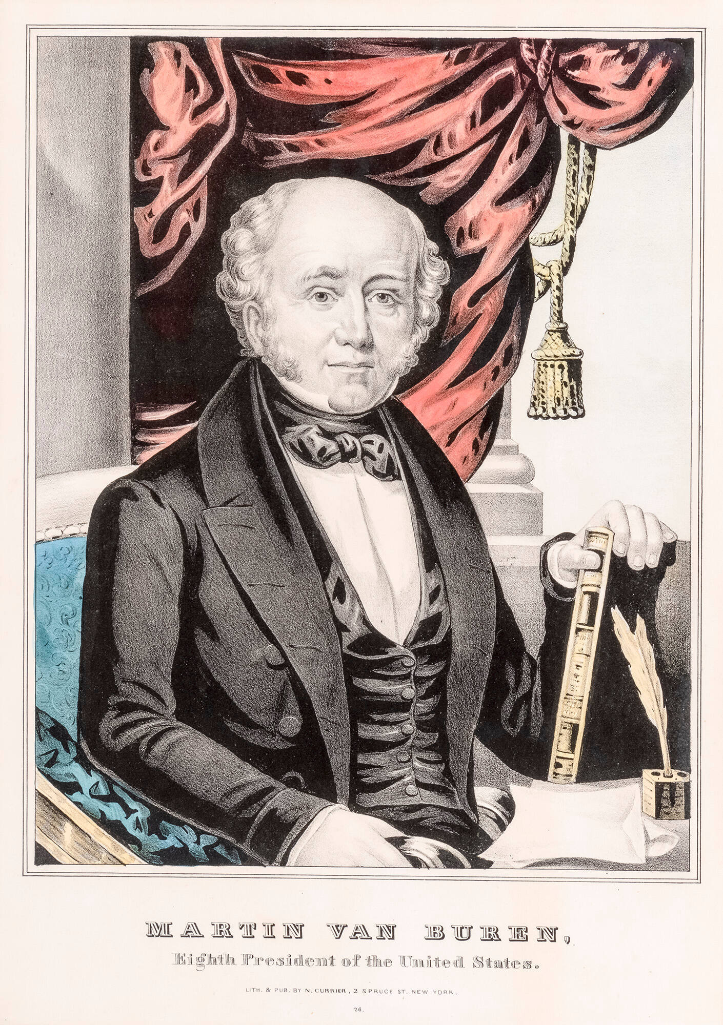 Martin Van Buren, Eighth President of the United States