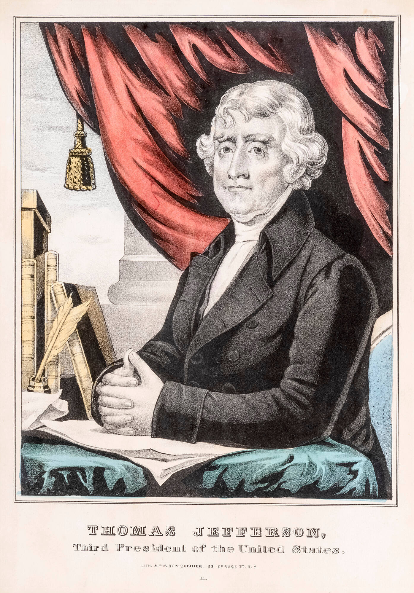 Thomas Jefferson, Third President of the United States