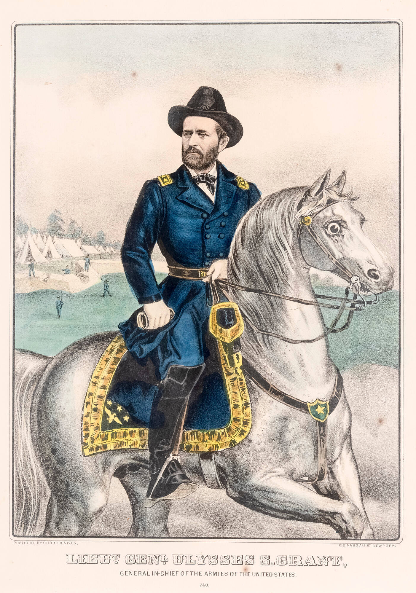 Lieutenant General Ulysses S. Grant: General In-Chief of the Armies of the United States