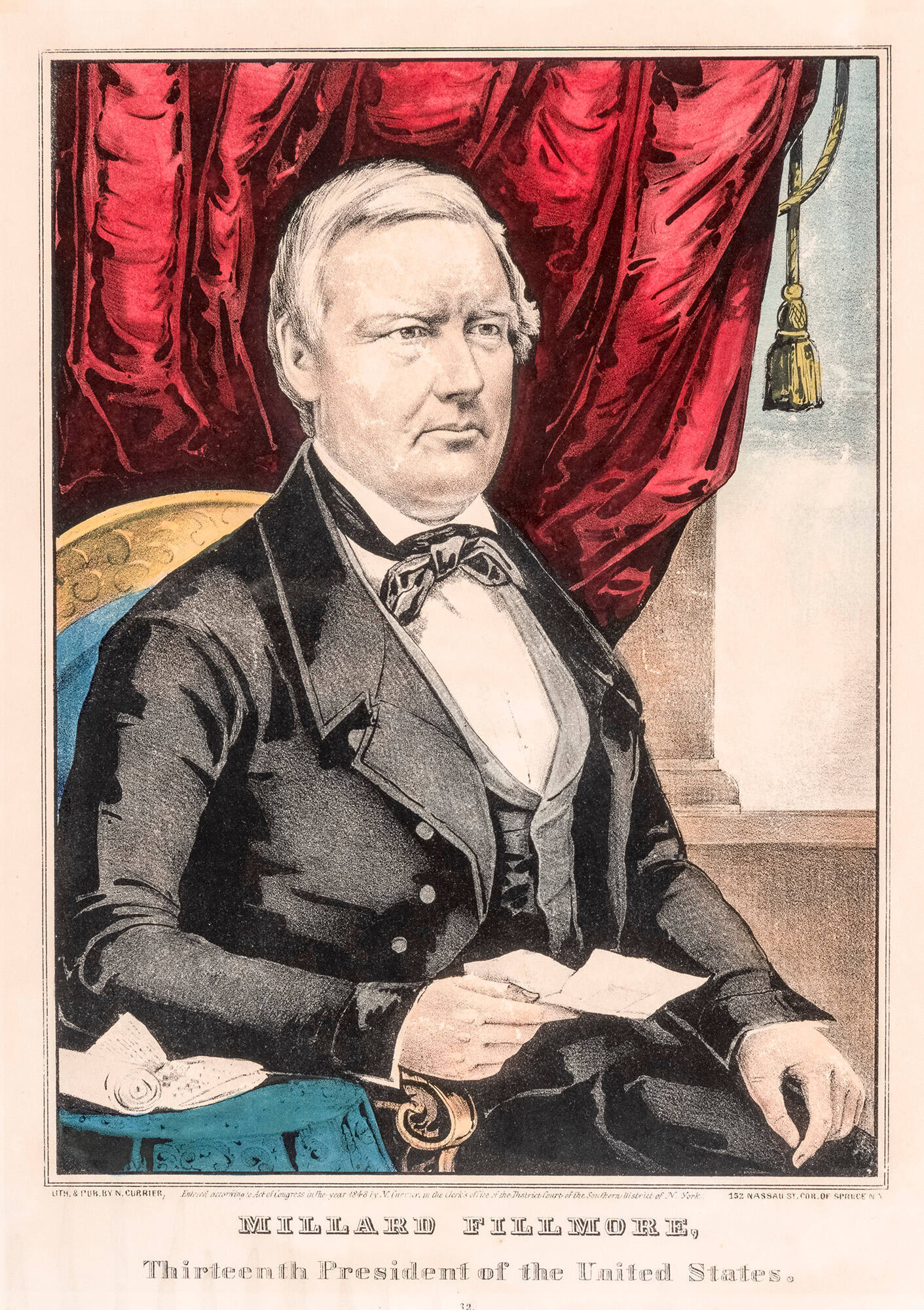 Millard Fillmore: Thirteenth President of the United States