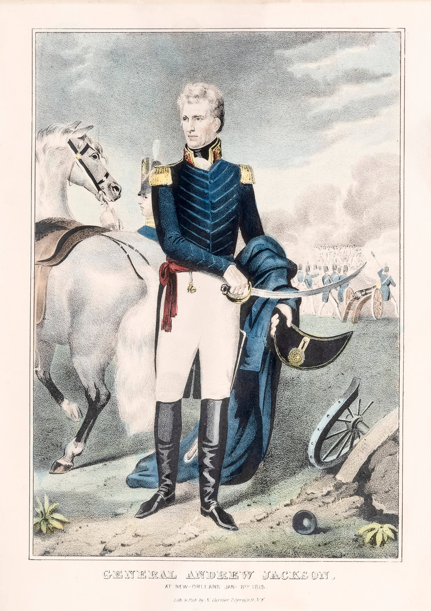 General Andrew Jackson: At New-Orleans Jan. 8th 1815
