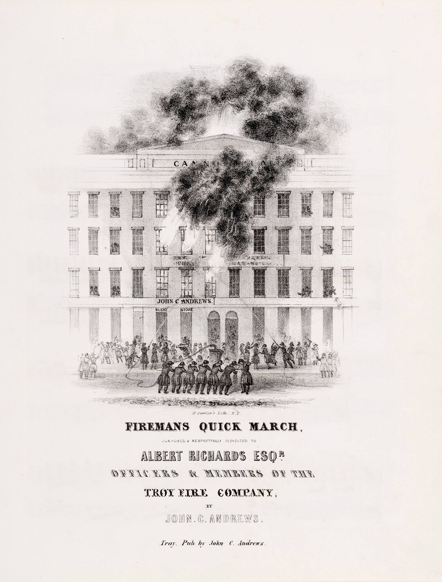 Fireman's Quick March