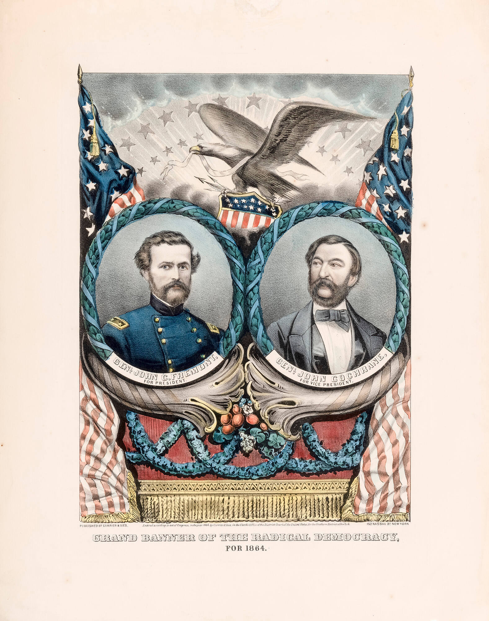 Grand Banner of the Radical Democracy, For 1864