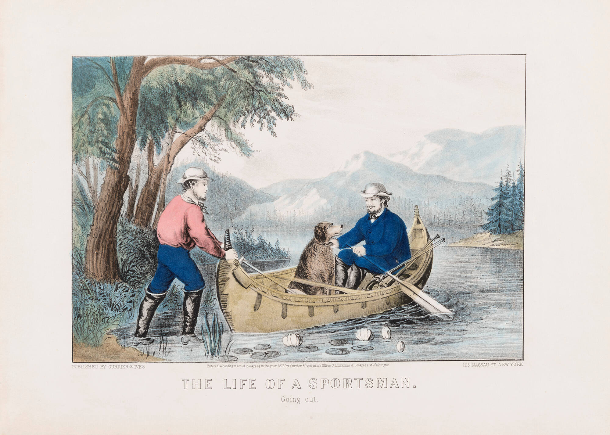 The Life of a Sportsman: Going Out