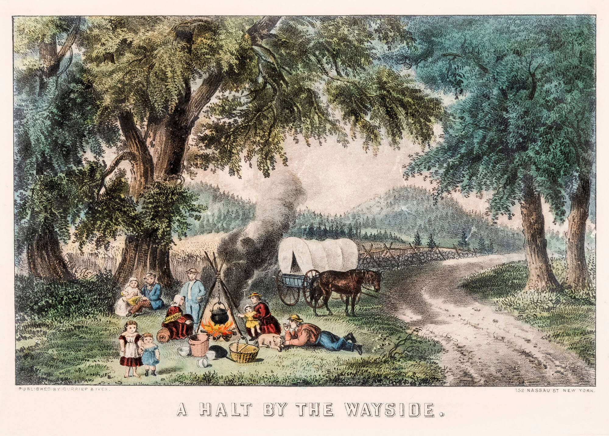 A Halt by the Wayside