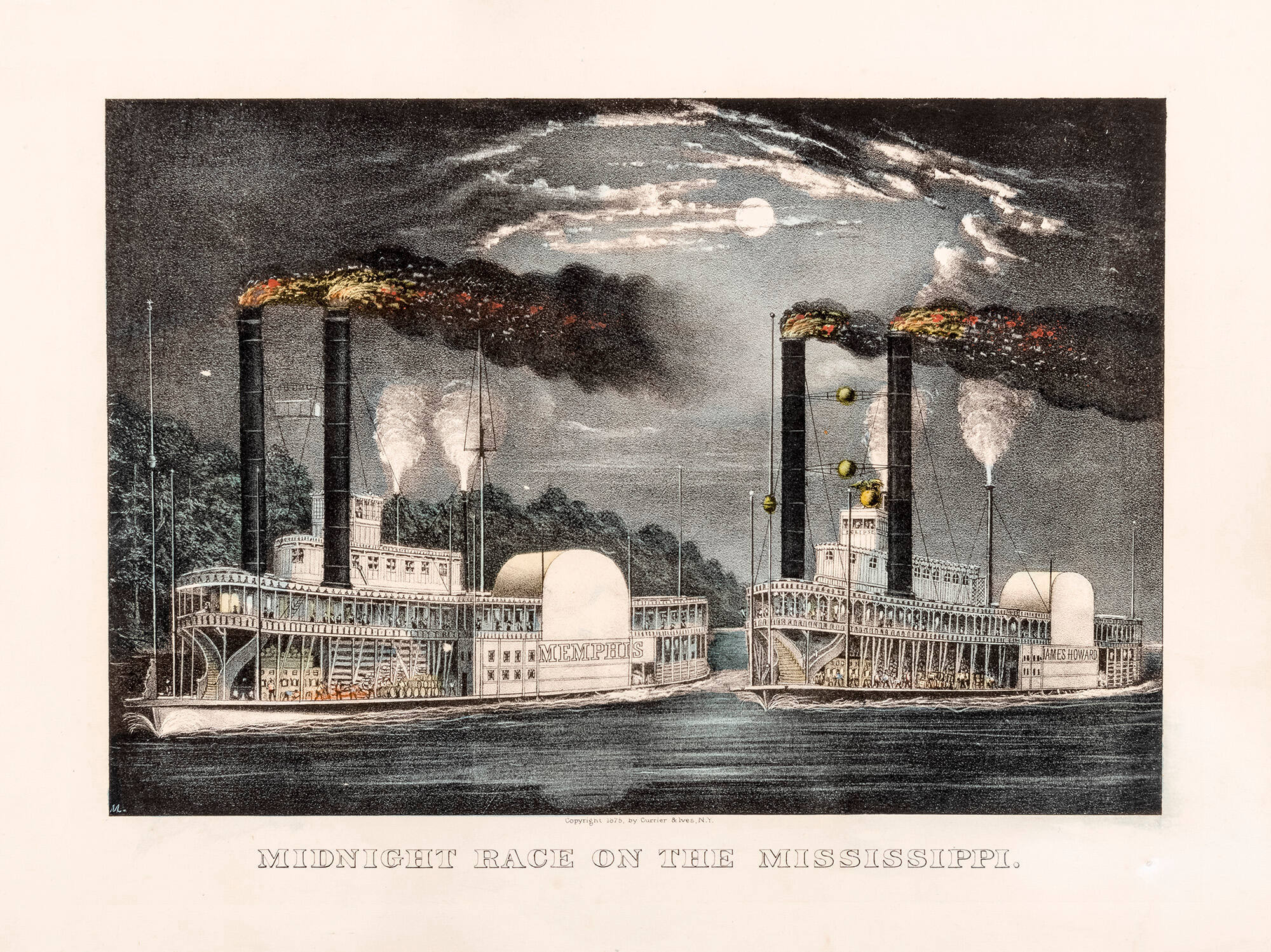 Midnight Race on the Mississippi