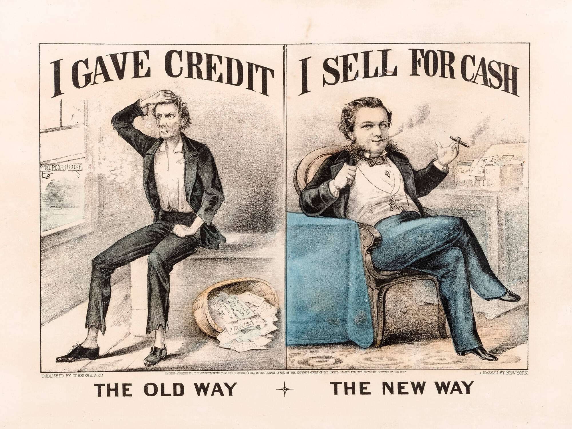 The Old Way, The New Way