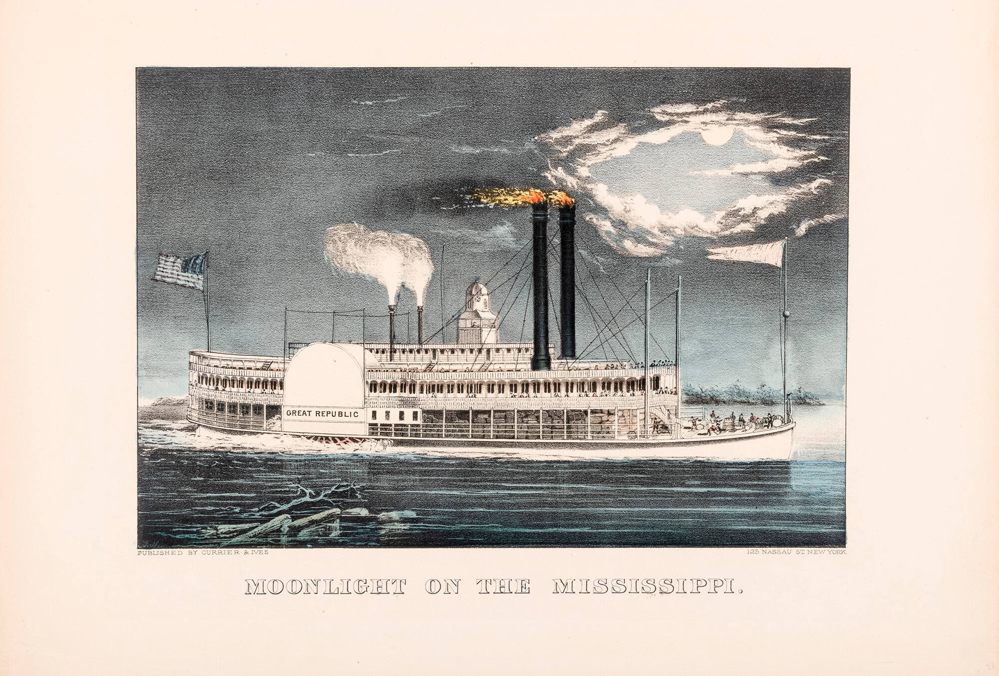 Moonlight on the Mississippi