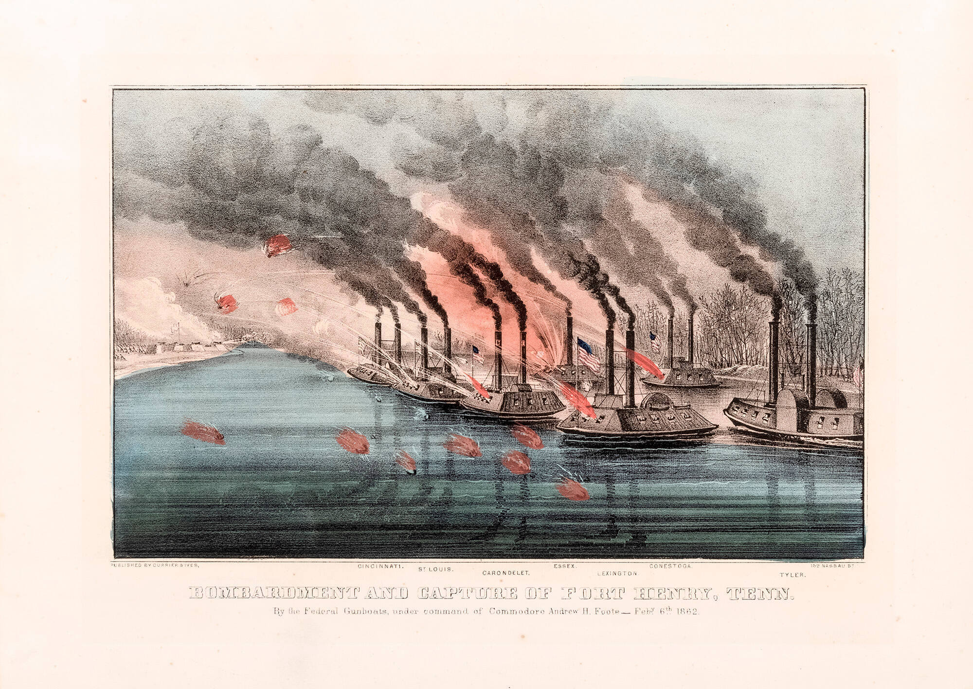 Bombardment and Capture of Fort Henry, Tenn.