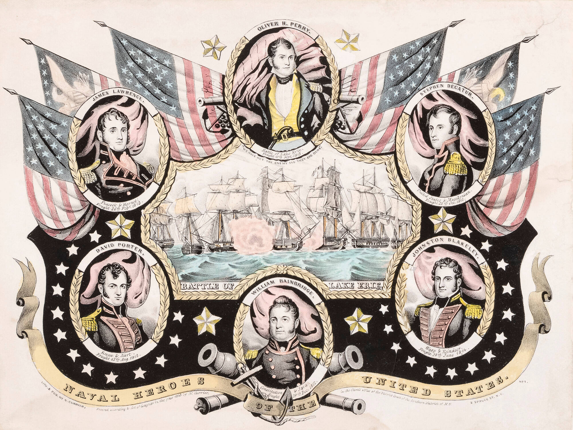 Naval Heroes of the United States: No. 1