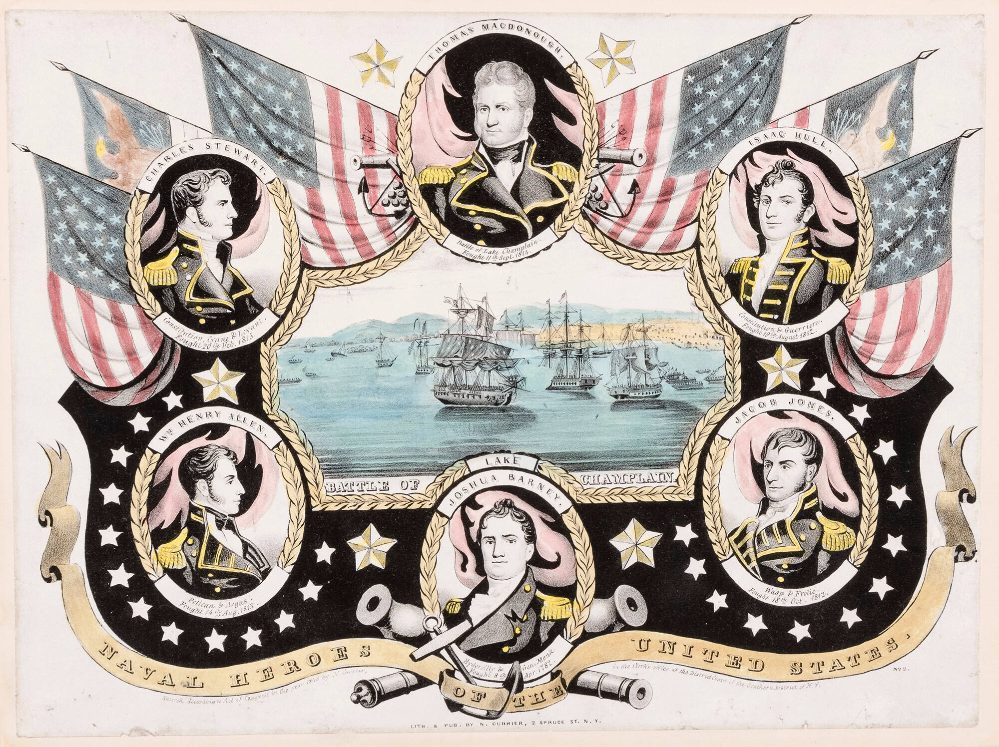 Naval Heroes of the United States: No. 2