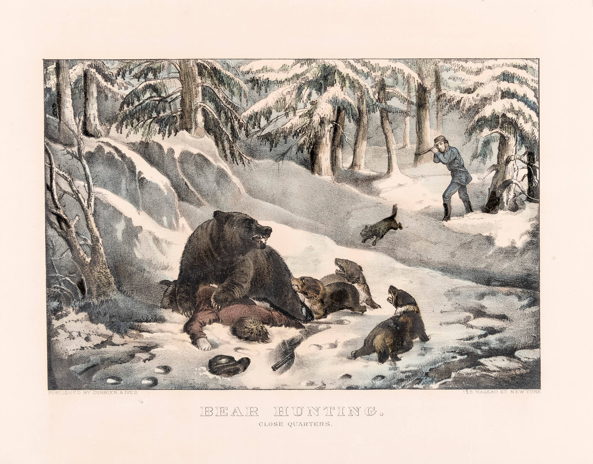 Bear Hunting: Close Quarters