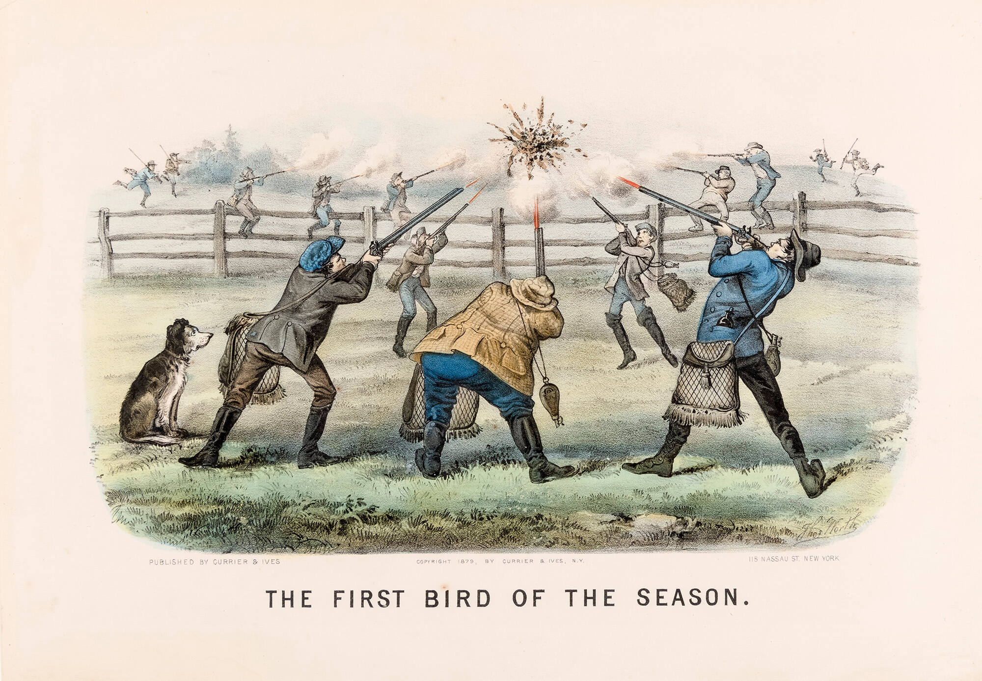 The First Bird of the Season