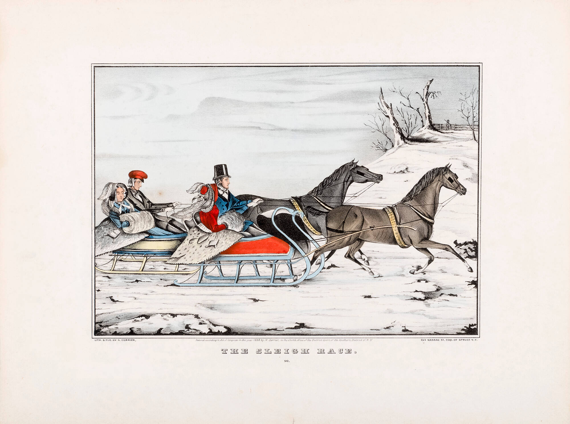 The Sleigh Race