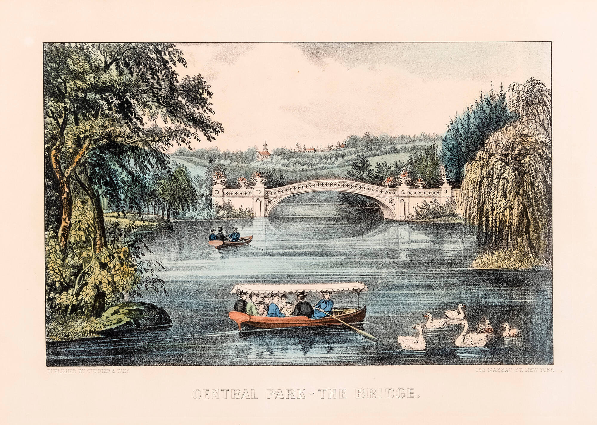 Central Park - The Bridge