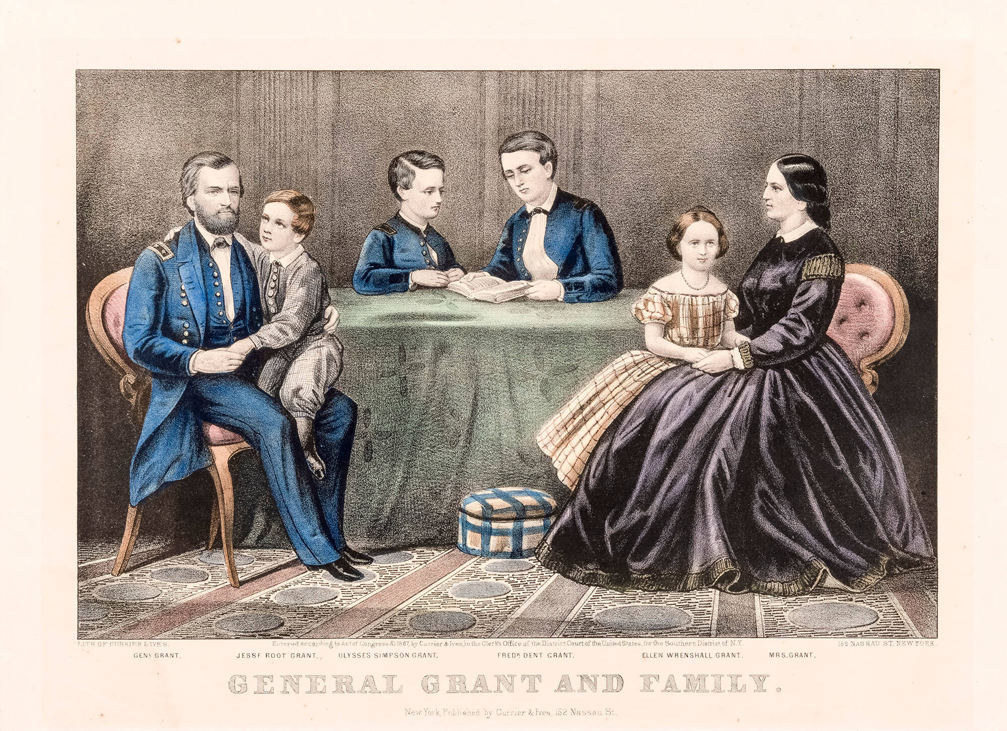 General Grant and Family
