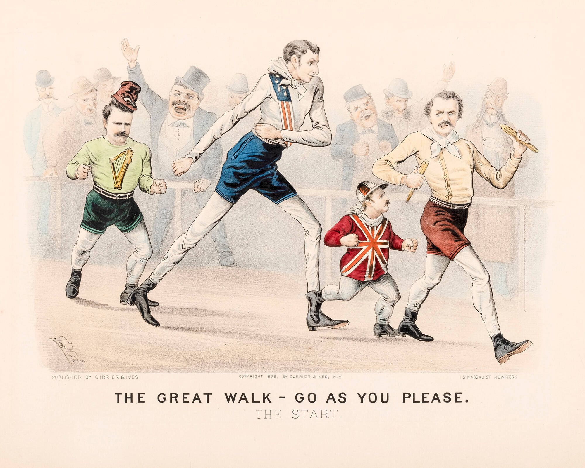 The Great Walk - Go As You Please: The Start